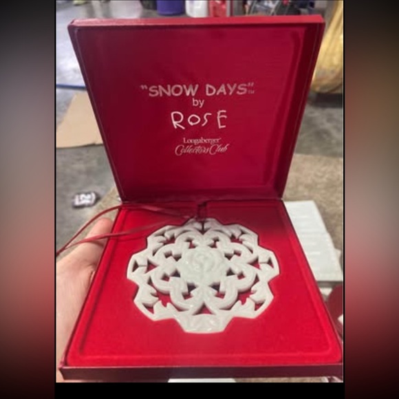 Longaberger Snow Days by Rose - Picture 2 of 3